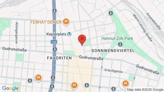 Apartments for rent i Viterbo - kort over placeringen