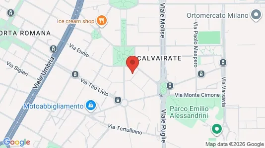Apartments for rent i Milano Zona 4 - Vittoria, Forlanini - kort over placeringen