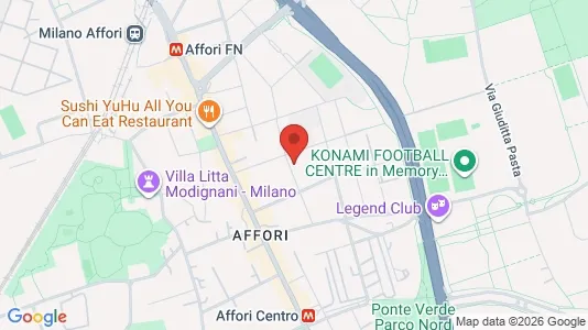 Apartments for rent i Milano Zona 9 - Porta Garibaldi, Niguarda - kort over placeringen