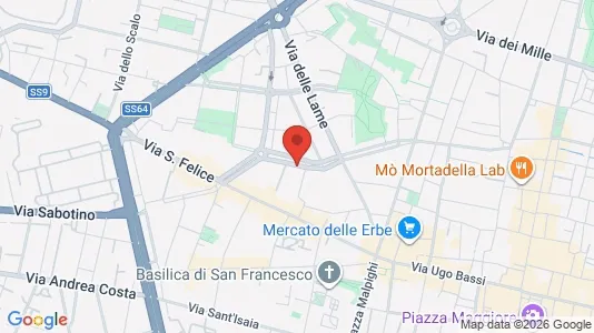 Apartments for rent in Bologna - Photo from Google Street View