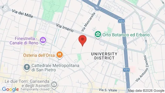 Apartments for rent in Bologna - Photo from Google Street View