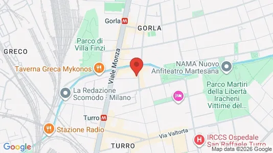 Apartments for rent in Milano Zona 2 - Stazione Centrale, Gorla, Turro, Greco, Crescenzago - Photo from Google Street View