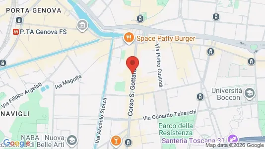 Apartments for rent i Milano Zona 5 - Vigentino, Chiaravalle, Gratosoglio - kort over placeringen