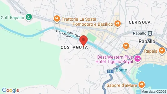 Apartments for rent in Rapallo - Photo from Google Street View