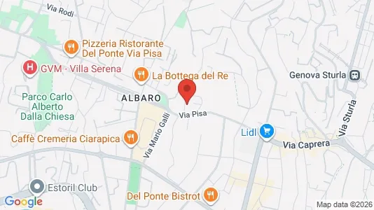 Apartments for rent in Genoa - Photo from Google Street View