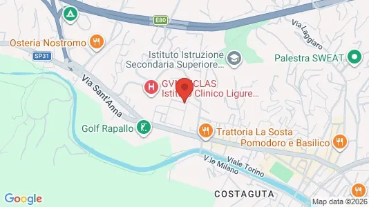 Apartments for rent in Rapallo - Photo from Google Street View