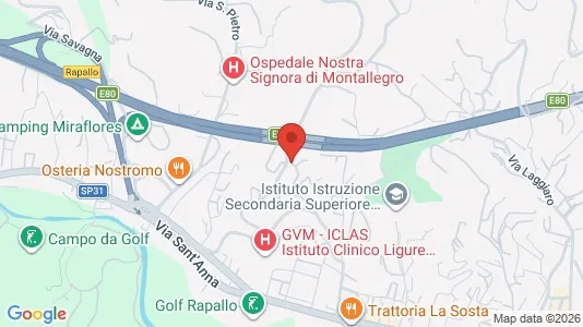 Apartments for rent in Rapallo - Photo from Google Street View