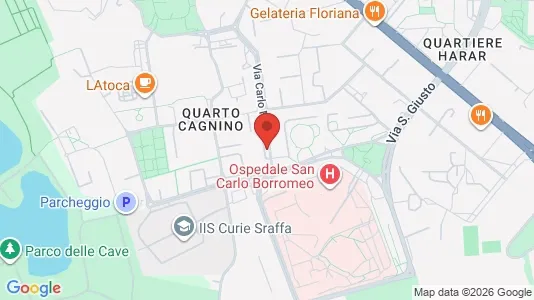 Rooms for rent in Milano Zona 7 - Baggio, De Angeli, San Siro - Photo from Google Street View