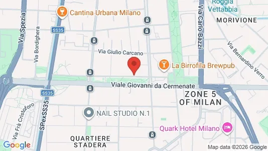 Rooms for rent i Milano Zona 5 - Vigentino, Chiaravalle, Gratosoglio - kort over placeringen