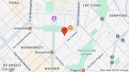 Apartments for rent i Milano Zona 1 - Centro storico - kort over placeringen