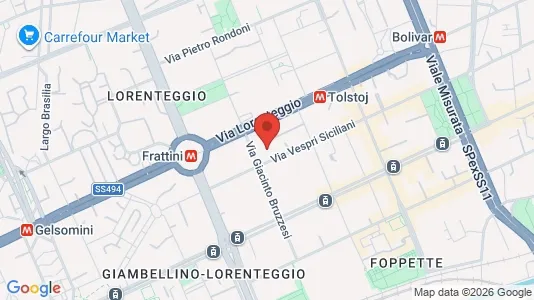 Apartments for rent in Milano Zona 6 - Barona, Lorenteggio - Photo from Google Street View