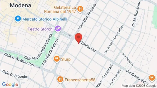 Rooms for rent in Modena - Photo from Google Street View
