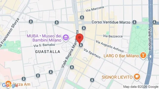 Apartments for rent i Milano Zona 4 - Vittoria, Forlanini - kort over placeringen