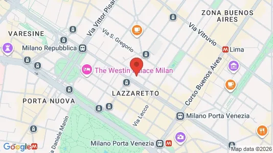 Apartments for rent i Milano Zona 2 - Stazione Centrale, Gorla, Turro, Greco, Crescenzago - kort over placeringen