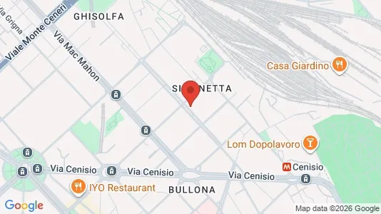 Apartments for rent i Milano Zona 8 - Fiera, Gallaratese, Quarto Oggiaro - kort over placeringen