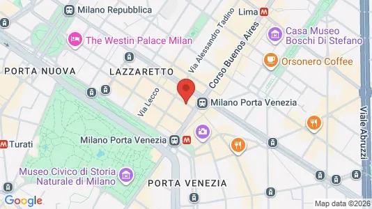Apartments for rent i Milano Zona 2 - Stazione Centrale, Gorla, Turro, Greco, Crescenzago - kort over placeringen