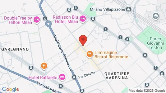Apartments for rent i Milano Zona 8 - Fiera, Gallaratese, Quarto Oggiaro - kort over placeringen