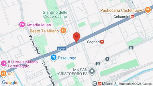 Rooms for rent in Milano Zona 6 - Barona, Lorenteggio - Photo from Google Street View
