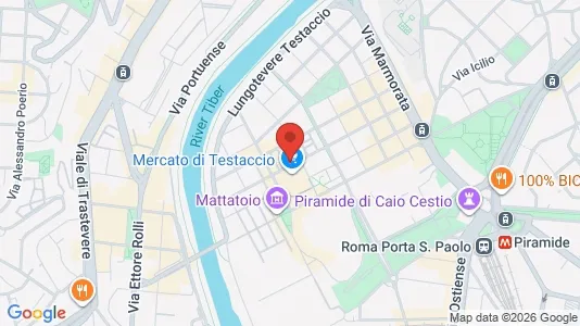 Apartments for rent i Roma Municipio I – Centro Storico - kort over placeringen
