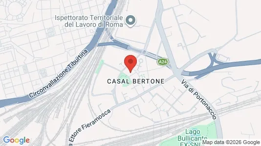 Apartments for rent i Roma Municipio IV – Tiburtino - kort over placeringen