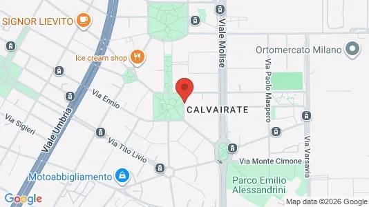 Apartments for rent i Milano Zona 4 - Vittoria, Forlanini - kort over placeringen