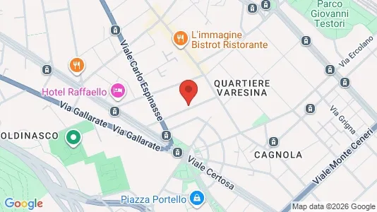 Apartments for rent i Milano Zona 8 - Fiera, Gallaratese, Quarto Oggiaro - kort over placeringen