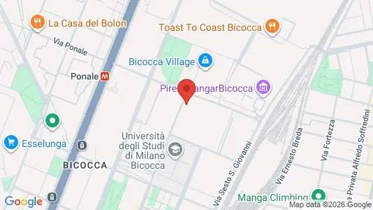 Apartments for rent i Milano Zona 2 - Stazione Centrale, Gorla, Turro, Greco, Crescenzago - kort over placeringen