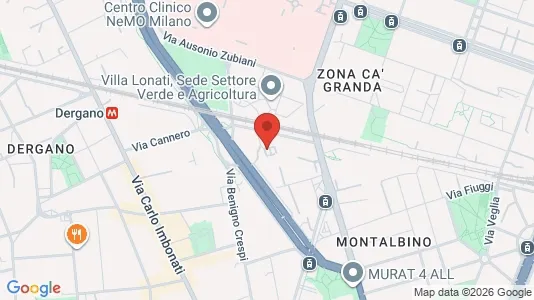 Rooms for rent i Milano Zona 9 - Porta Garibaldi, Niguarda - kort over placeringen