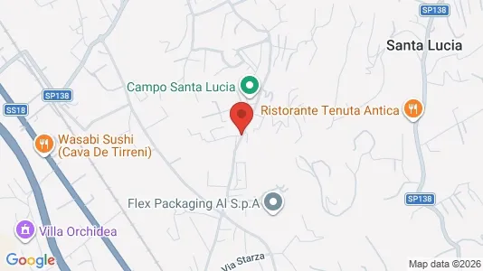 Apartments for rent in Cava de' Tirreni - Photo from Google Street View