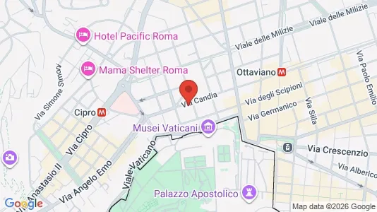 Apartments for rent i Roma Municipio I – Centro Storico - kort over placeringen