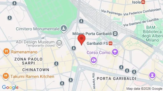 Apartments for rent in Milano Zona 1 - Centro storico - Photo from Google Street View