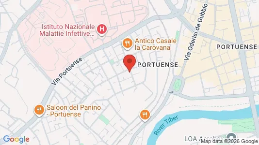 Rooms for rent i Roma Municipio XI – Arvalia/Portuense - kort over placeringen