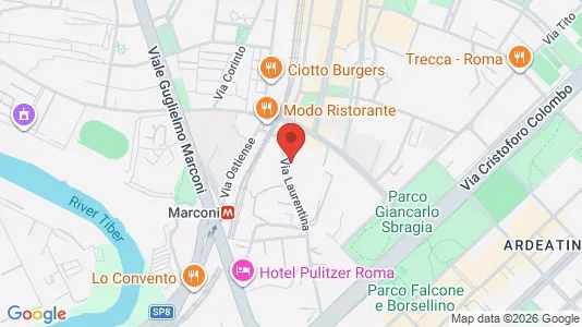 Rooms for rent i Roma Municipio VIII – Appia Antica - kort over placeringen
