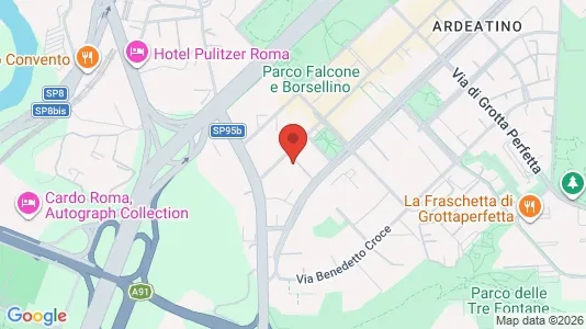 Rooms for rent i Roma Municipio VIII – Appia Antica - kort over placeringen