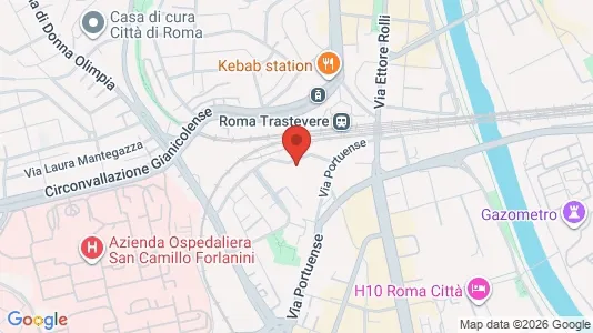Rooms for rent i Roma Municipio XI – Arvalia/Portuense - kort over placeringen