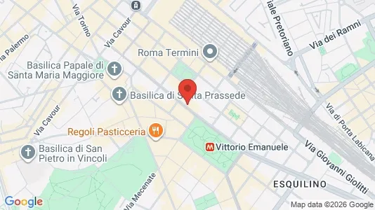 Rooms for rent i Roma Municipio I – Centro Storico - kort over placeringen