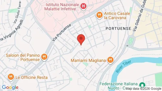 Rooms for rent i Roma Municipio XI – Arvalia/Portuense - kort over placeringen
