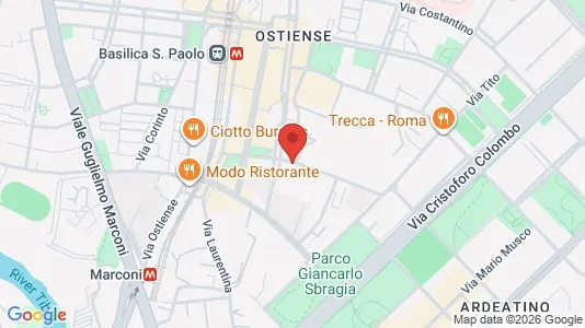 Rooms for rent i Roma Municipio VIII – Appia Antica - kort over placeringen