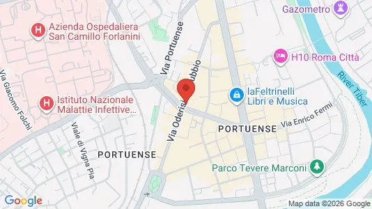 Rooms for rent i Roma Municipio VIII – Appia Antica - kort over placeringen