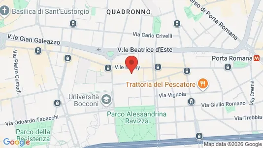 Apartments for rent i Milano Zona 5 - Vigentino, Chiaravalle, Gratosoglio - kort over placeringen