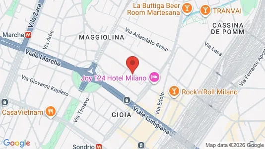 Apartments for rent i Milano Zona 2 - Stazione Centrale, Gorla, Turro, Greco, Crescenzago - kort over placeringen