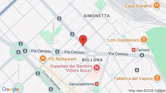 Apartments for rent i Milano Zona 8 - Fiera, Gallaratese, Quarto Oggiaro - kort over placeringen