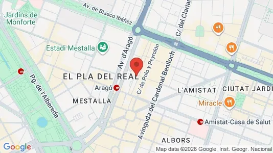 Apartments for rent in Borgocarbonara - Photo from Google Street View