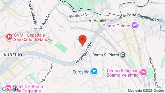 Apartments for rent i Roma Municipio XIII – Aurelia - kort over placeringen