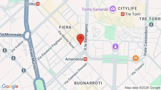 Apartments for rent i Milano Zona 8 - Fiera, Gallaratese, Quarto Oggiaro - kort over placeringen