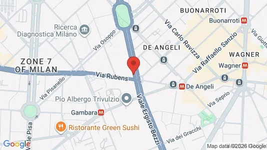 Apartments for rent i Milano Zona 8 - Fiera, Gallaratese, Quarto Oggiaro - kort over placeringen