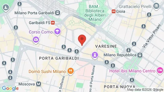 Apartments for rent i Milano Zona 2 - Stazione Centrale, Gorla, Turro, Greco, Crescenzago - kort over placeringen