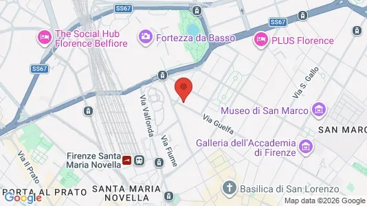 Apartments for rent in Florence - Photo from Google Street View