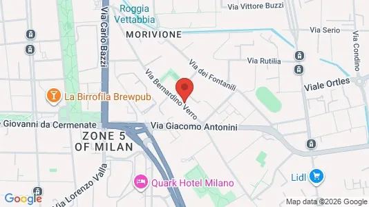 Apartments for rent i Milano Zona 5 - Vigentino, Chiaravalle, Gratosoglio - kort over placeringen