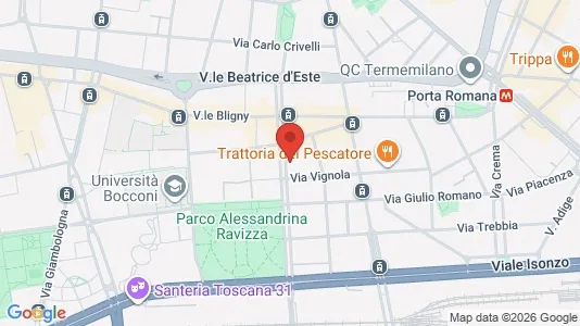 Apartments for rent i Milano Zona 5 - Vigentino, Chiaravalle, Gratosoglio - kort over placeringen